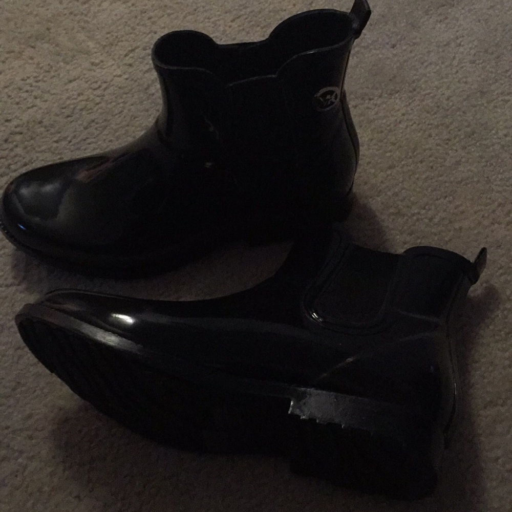 Michael Kors rain boots
